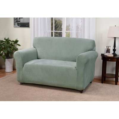 Day Break Box Cushion Loveseat Slipcover