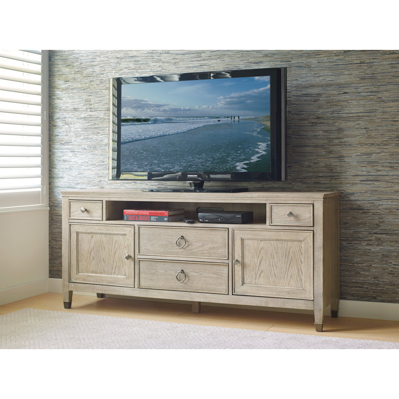 Dealmeida Unfinished TV Stand for TVs up to 78"