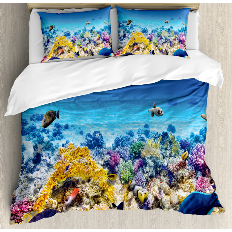 Xzavier 260 TC Duvet Cover Set, Double - 2 Standard Pillowcases