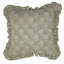 Housse de coussin Fabividine Boho Frill, coussin à double face à volants, lin doux, décoration intérieure, taille 14 po x 14 po-101338790-101338791