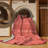 Machine Washable Abstract Red Area Rug-368051800