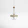 Twain 1 - Light Unique/Statement Pendant