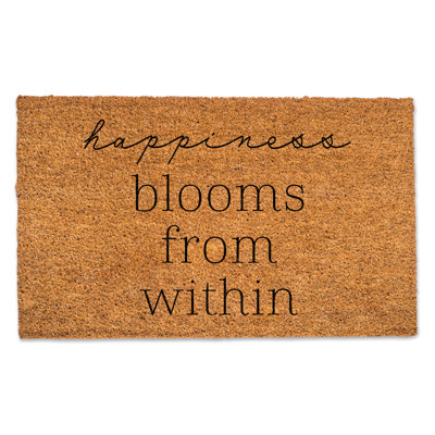 Tapis de porte Happiness from Sage