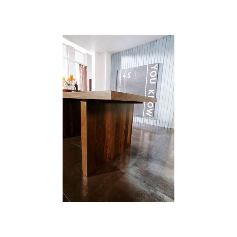 Duke Solid Wood Dining Table, H76 x L200 x W100cm