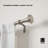 Ella Curtain Rod for Windows, Adjustable, 36" to 72", Nickel