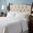 200TC Tencel Lyocell 4 Piece Sheet Set Fitted Sheet Fits Upto 16" Deep Pocket-109584437