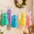 Pink/Yellow/Blue/Purple/Green  is out of stock