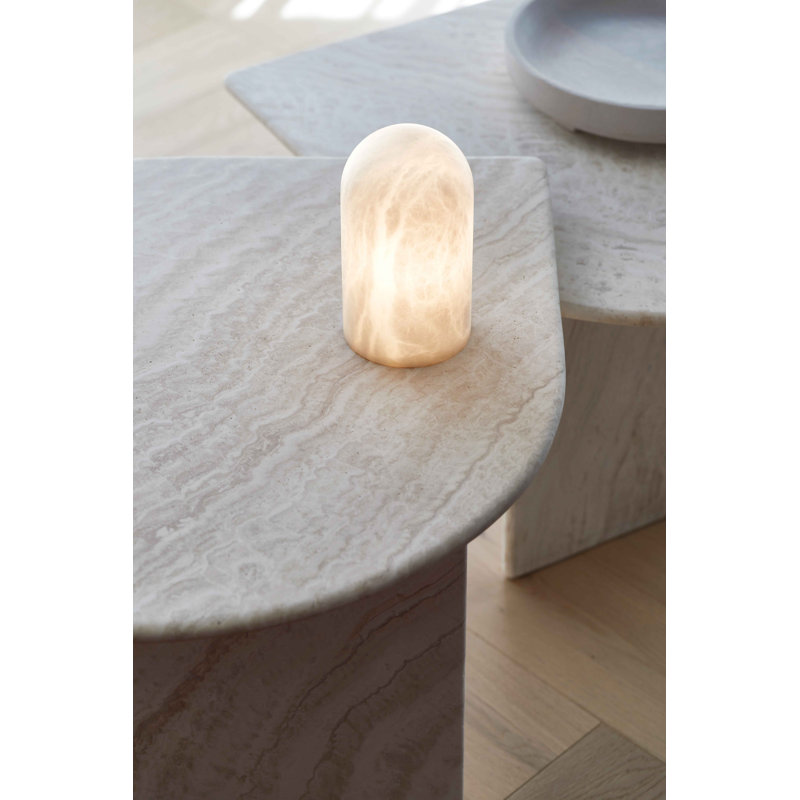 Lampe de table Panton Alabaster
