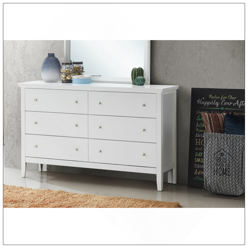 Commode Primo, blanc, Blanc