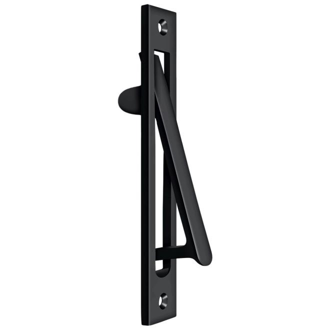 Poignée noire 7B03EEFB0CB84013BAAD3561DD53BAB8, noir 6-1 / 4 "x 1-1 / 4", Noir