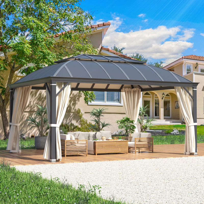 Aluminum Patio Gazebo, 12 ft x 16 ft
