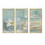 «Bathroom Lily Parfum Bath Story», ensemble de 3 toiles encadrées traditionnelles-72043081-72043959