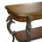 Berkhamstead 42” Console Table with Ornate Horse Motif Legs Design-99647213