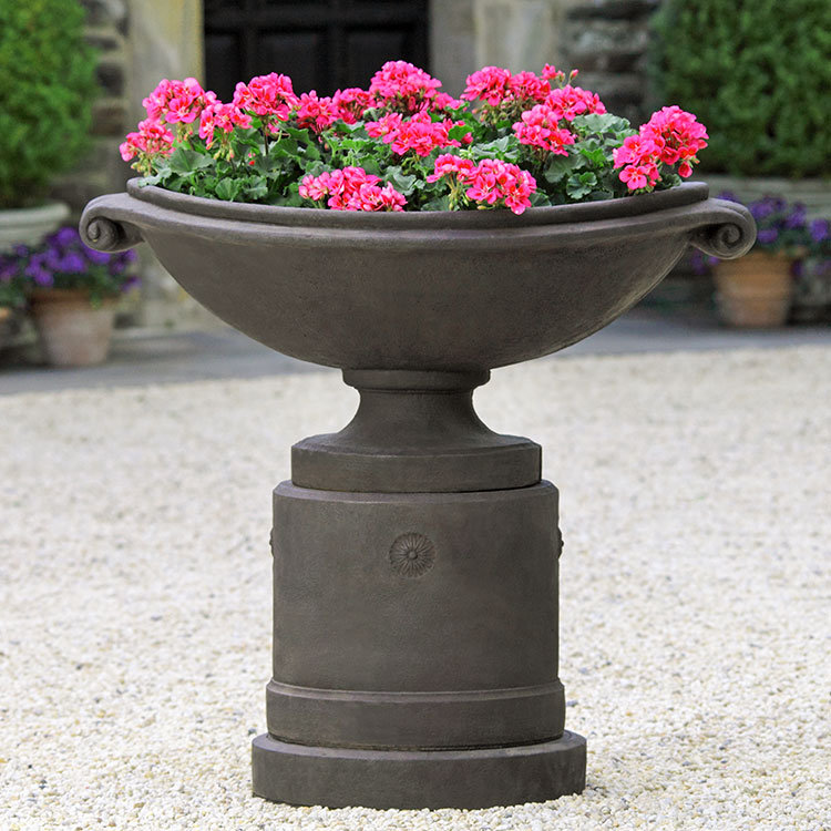 Medici Pedestal, English Moss