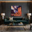 Art mural sur toile mauve Southlandern-822985371