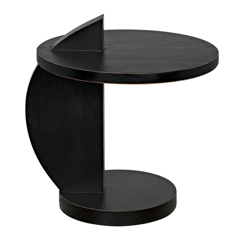 Solid Wood End Table