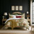 French Countryside Red/Natural Linen Duvet Cover Set-60702921