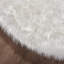 Tapis à poils longs kunala de couleur mauve, 3 tailles au choix -445933784