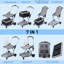 Chariot pliant sur roulettes-107484334