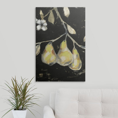 Fresh Pears " Fresh Pears I " by Jennifer Goldberger