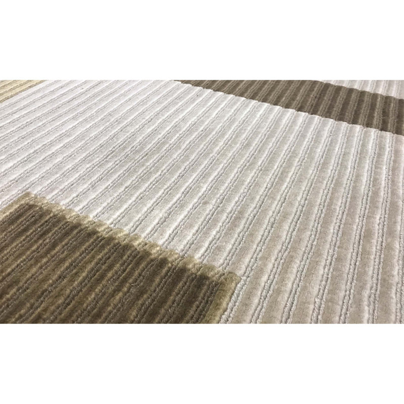 Himalayan Wool Abstract Area Rug