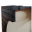 Table basse moderne en bois avec base Parkmont