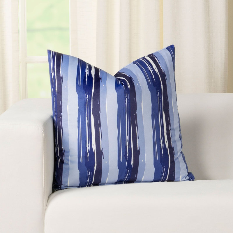 Coussin décoratif en polyester Guriy, 16 po x 16 po