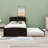 Twin Platform Bed with Trundle-1478878345