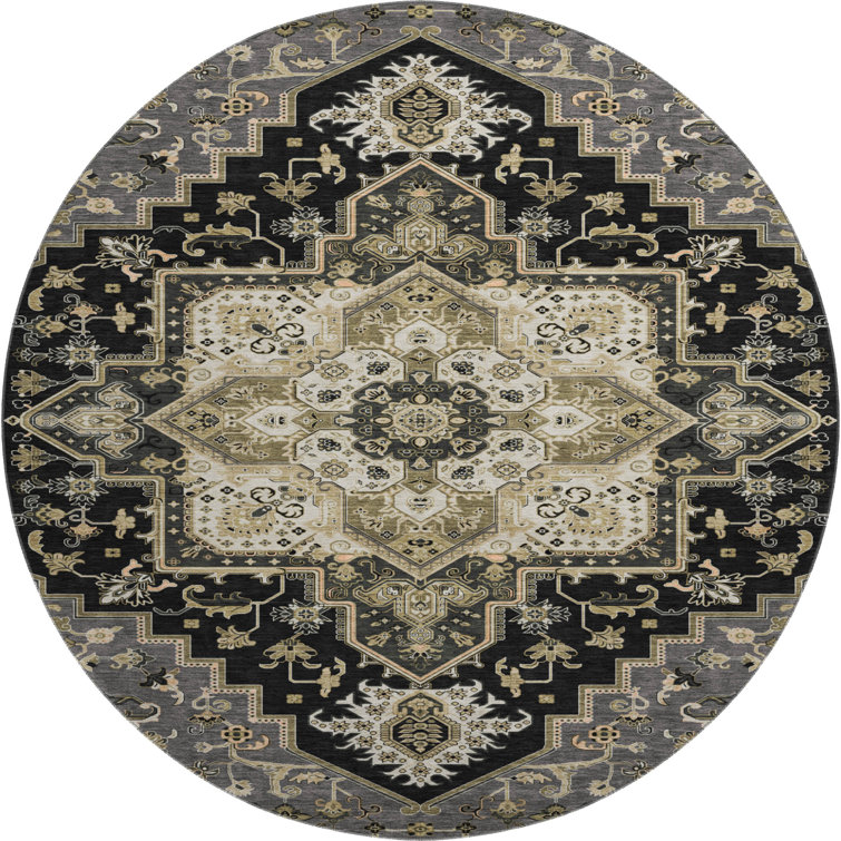 Premium Machine Washable Cossette AMF1036 Oriental Rug