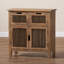 2 - Door Rectangle Accent Cabinet