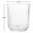 Paneled Libbey Double Old Fashioned Rocks Glasses, 11.2-Ounce, Set Of 6