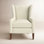Cataria Upholstered Wingback Chair