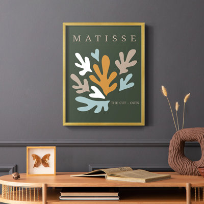 Matisse CD III, reproduction encadrée - bois massif