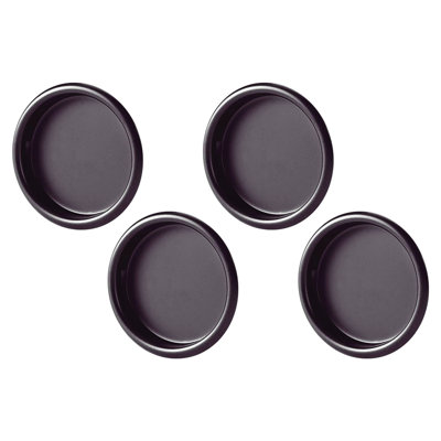 Easy Snap in Closet Sliding Door 2 1/8" Center to Center Finger Pull Multipack