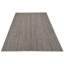 Tapis | Tapis brun tissé à la main en fil PET-1371394132