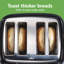 Grille-pain 4 tranches Hamilton Beach-133389826