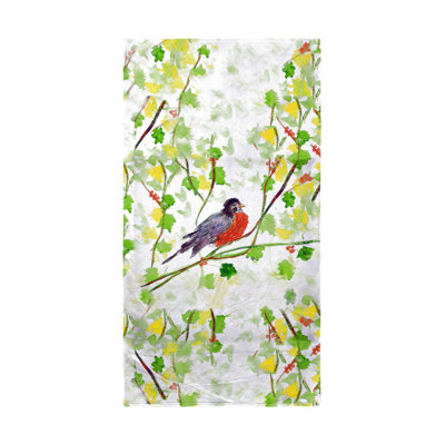 Serviette de plage robin Rigdon