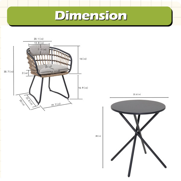 Dimensions du produit