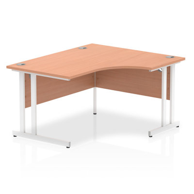 Tibay Commercial Use 140Cm W L-Shape Computer Desk
