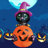 Freestanding Halloween Decoration