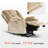 Large-Wide Power Recliner Lift Chair with Massage and Heat For Big and Tall People-2026241887