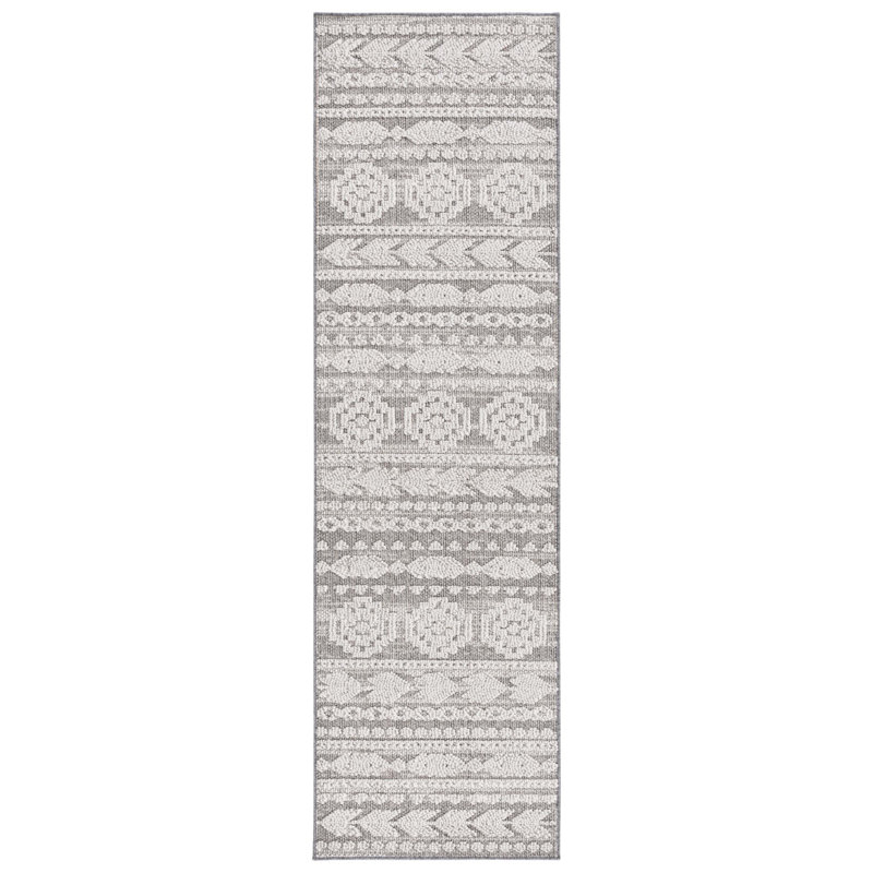 Abbigal 800 Performance Southwestern Indoor/Outdoor Area Rug, Runner 2'2" x 8'
