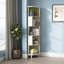 Solid Wood Corner Bookcase-119638989-119638988