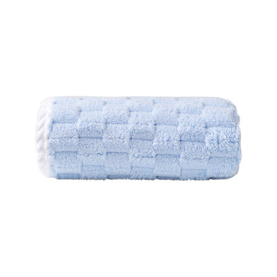 Bath TowelsYunduoge Velvet 35X75cm Large Size Bath Towel For Home Adults Thickened Water-Absorbent And Soft
