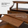 Areebe 2 - Drawer Nightstand with Pull-Out Storage Tray  and Built-In Outlets