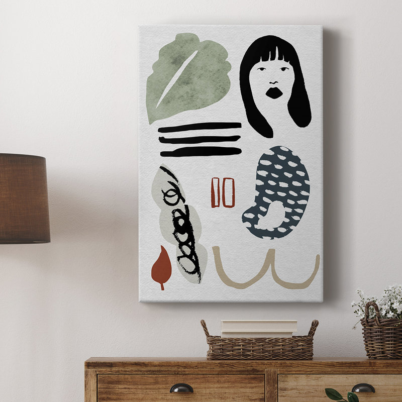 Collection Mindfulness II - galerie Cavas personnalisée, H 27 po x l 18 po