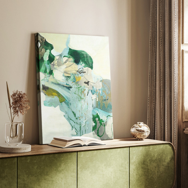 Ivy  -Custom Wrapped Gallery Cavas, 27" H x 18" W
