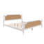Structure de lit en rotin de style traditionnel, aucun sommier nécessaire-163413676-163413673