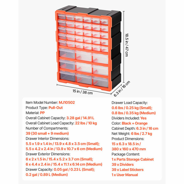 Dimensions du produit