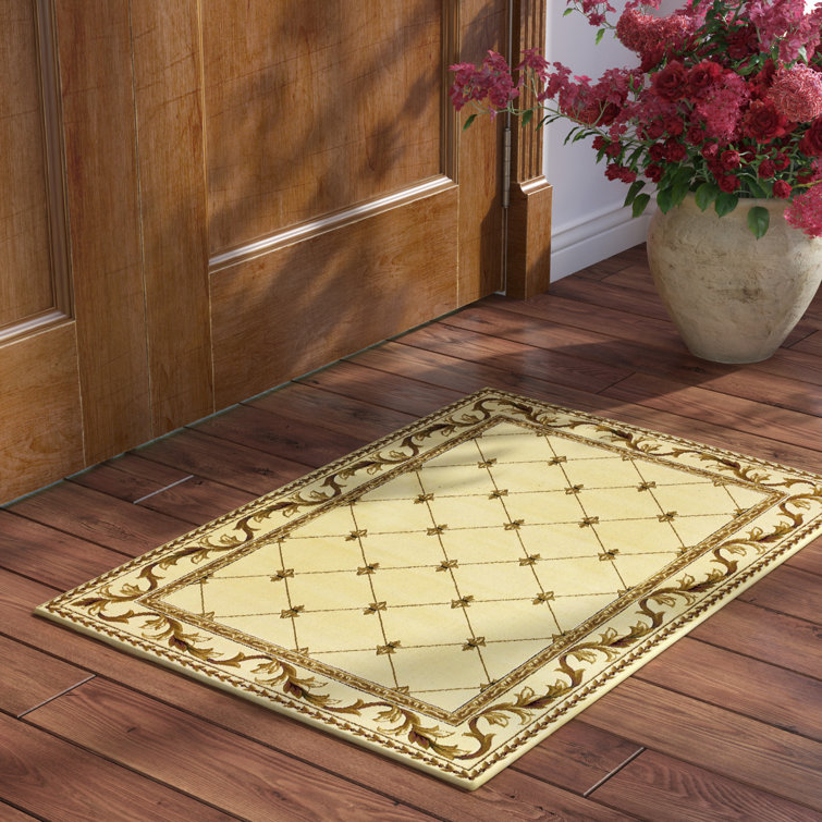 Gaythorne Heirloom Traditional Ivory Classic Performance Area Rug